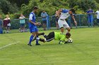 Men's Soccer vs RWU  Wheaton Men's Soccer vs Roger Williams University. - Photo by Keith Nordstrom : Wheaton, Soccer